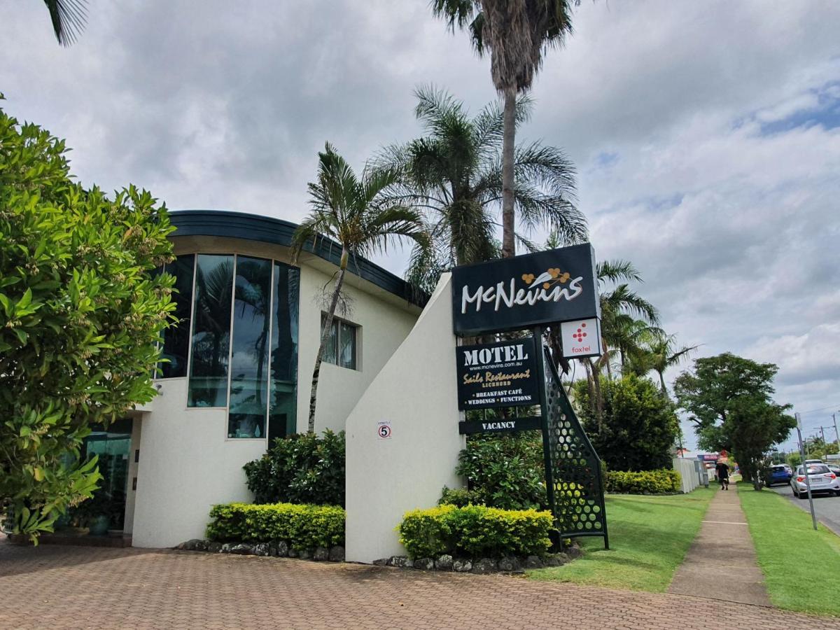 Mcnevins Maryborough Motel Zewnętrze zdjęcie