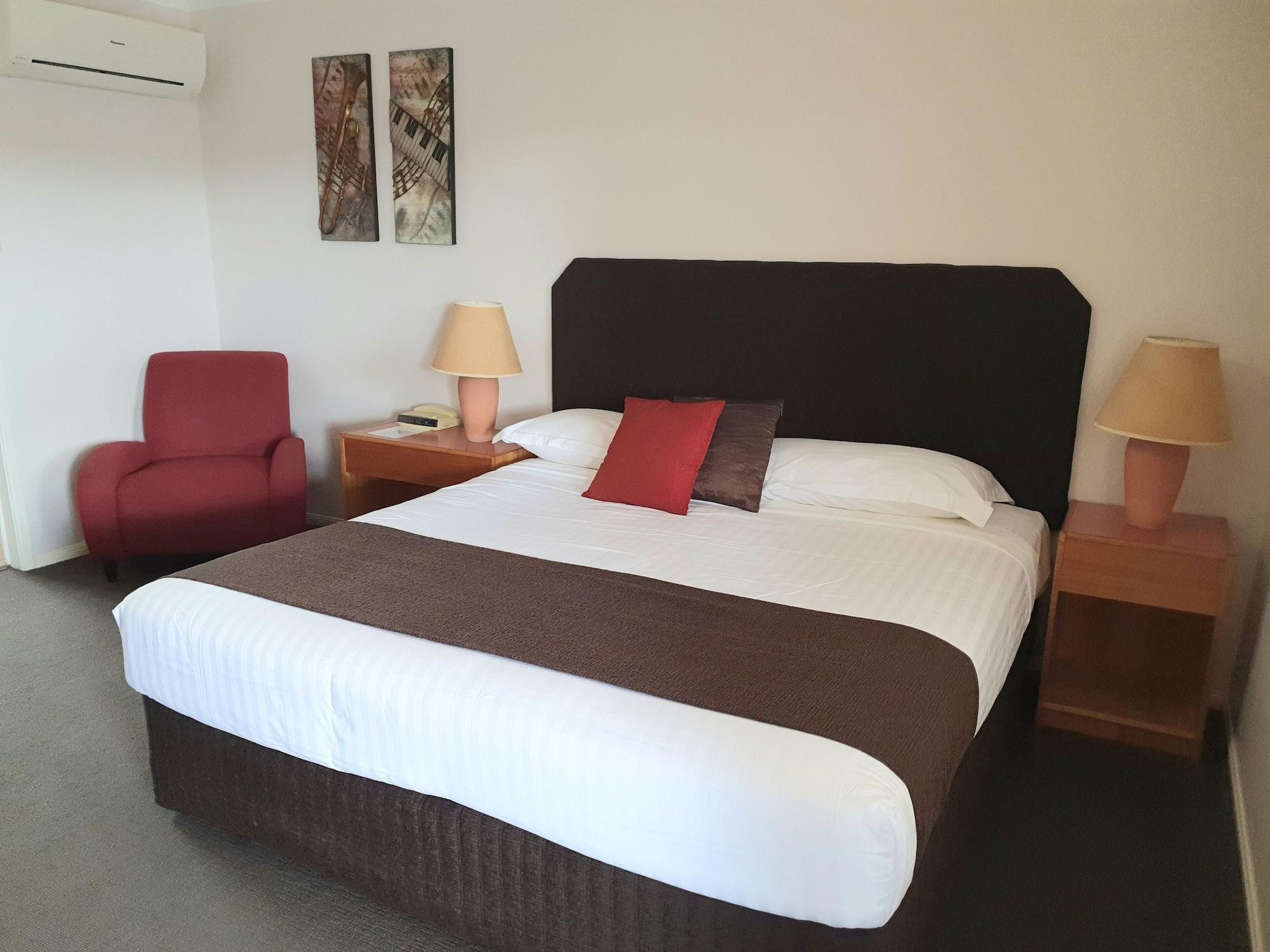 Mcnevins Maryborough Motel Zewnętrze zdjęcie