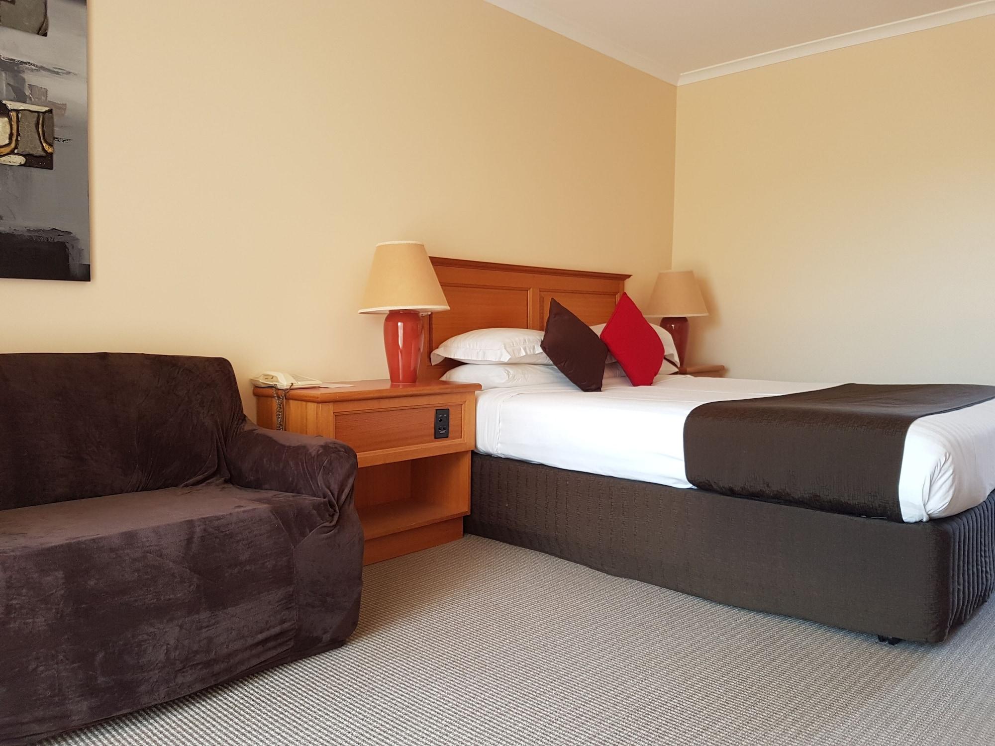 Mcnevins Maryborough Motel Zewnętrze zdjęcie