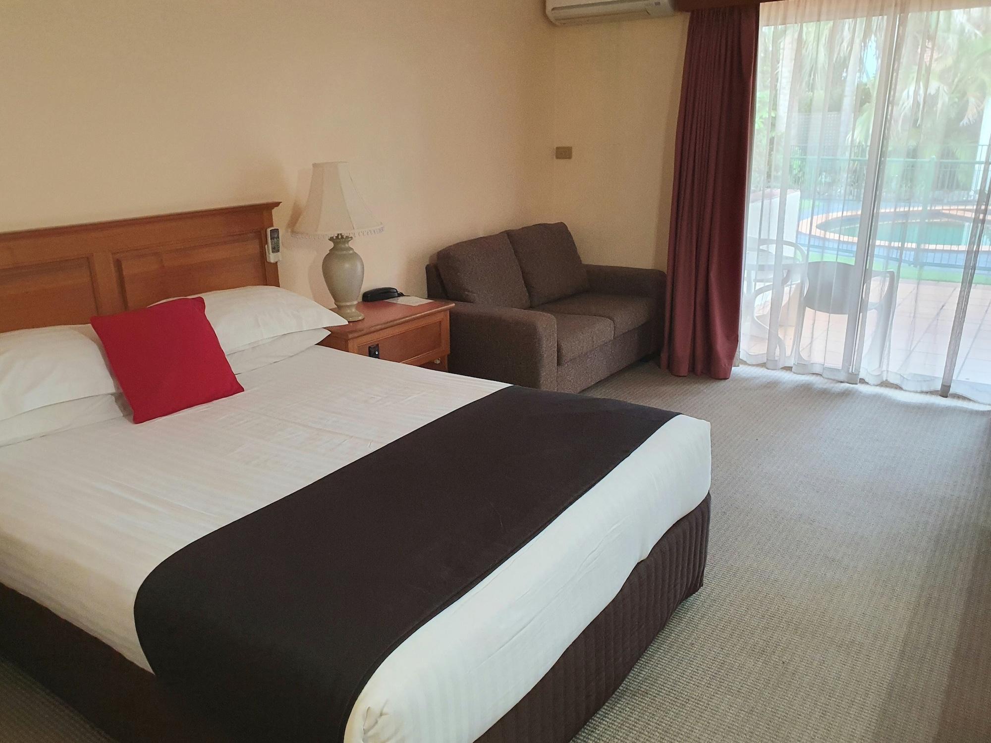 Mcnevins Maryborough Motel Zewnętrze zdjęcie