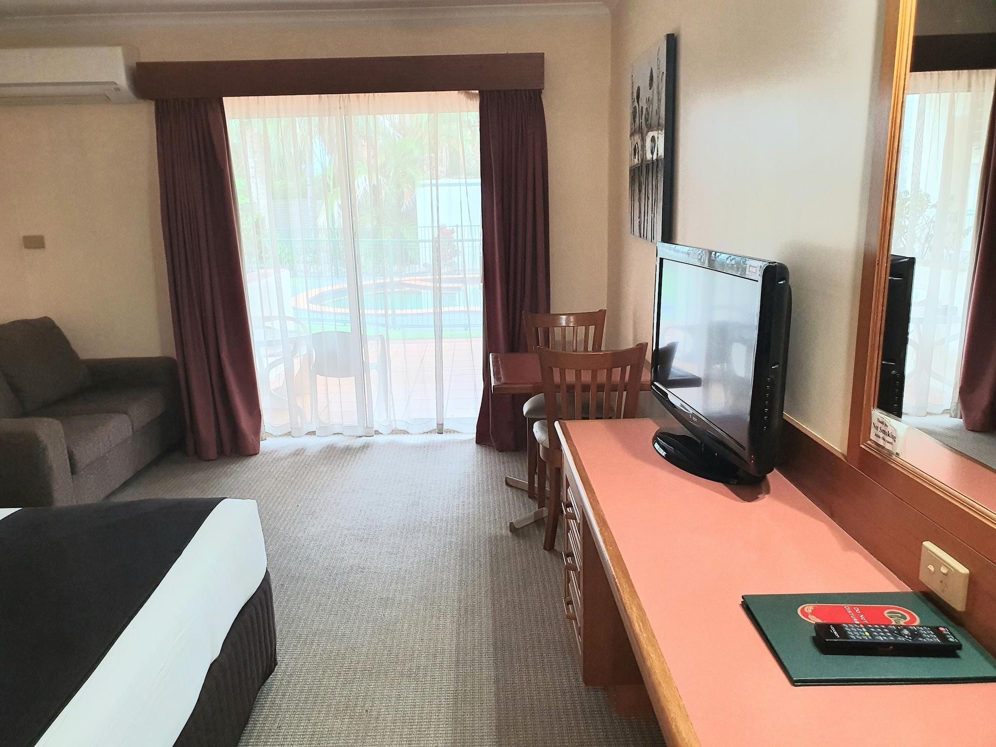 Mcnevins Maryborough Motel Zewnętrze zdjęcie