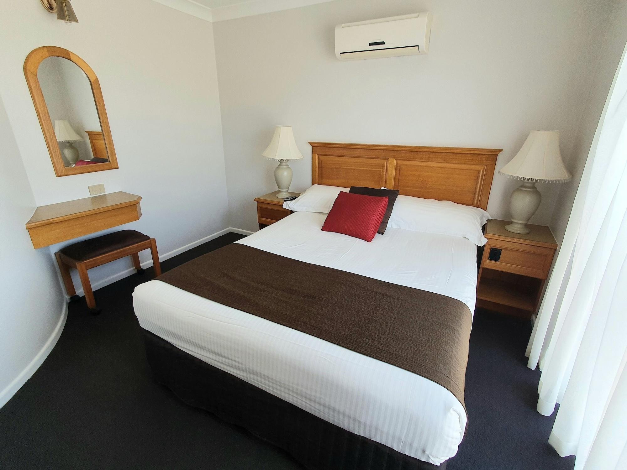 Mcnevins Maryborough Motel Zewnętrze zdjęcie