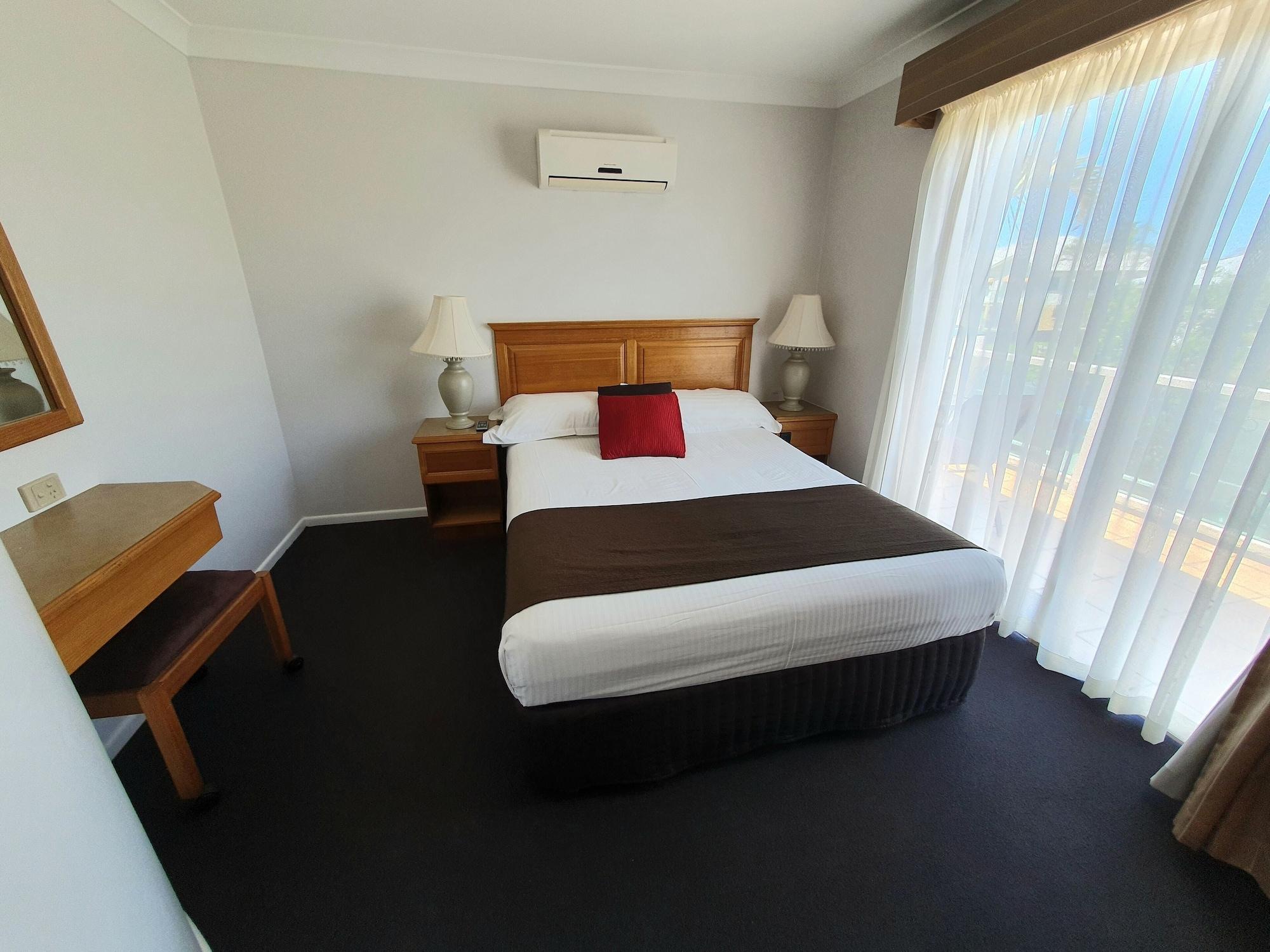 Mcnevins Maryborough Motel Zewnętrze zdjęcie
