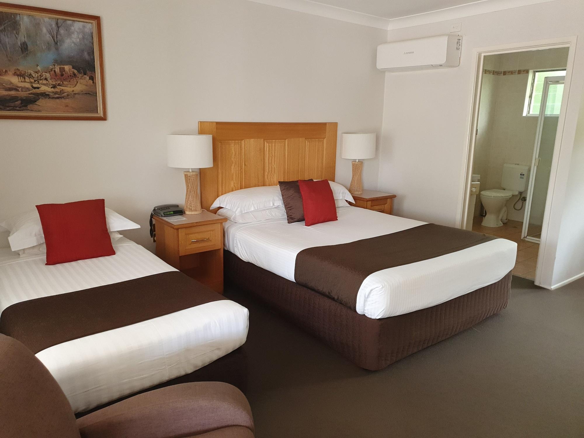 Mcnevins Maryborough Motel Zewnętrze zdjęcie