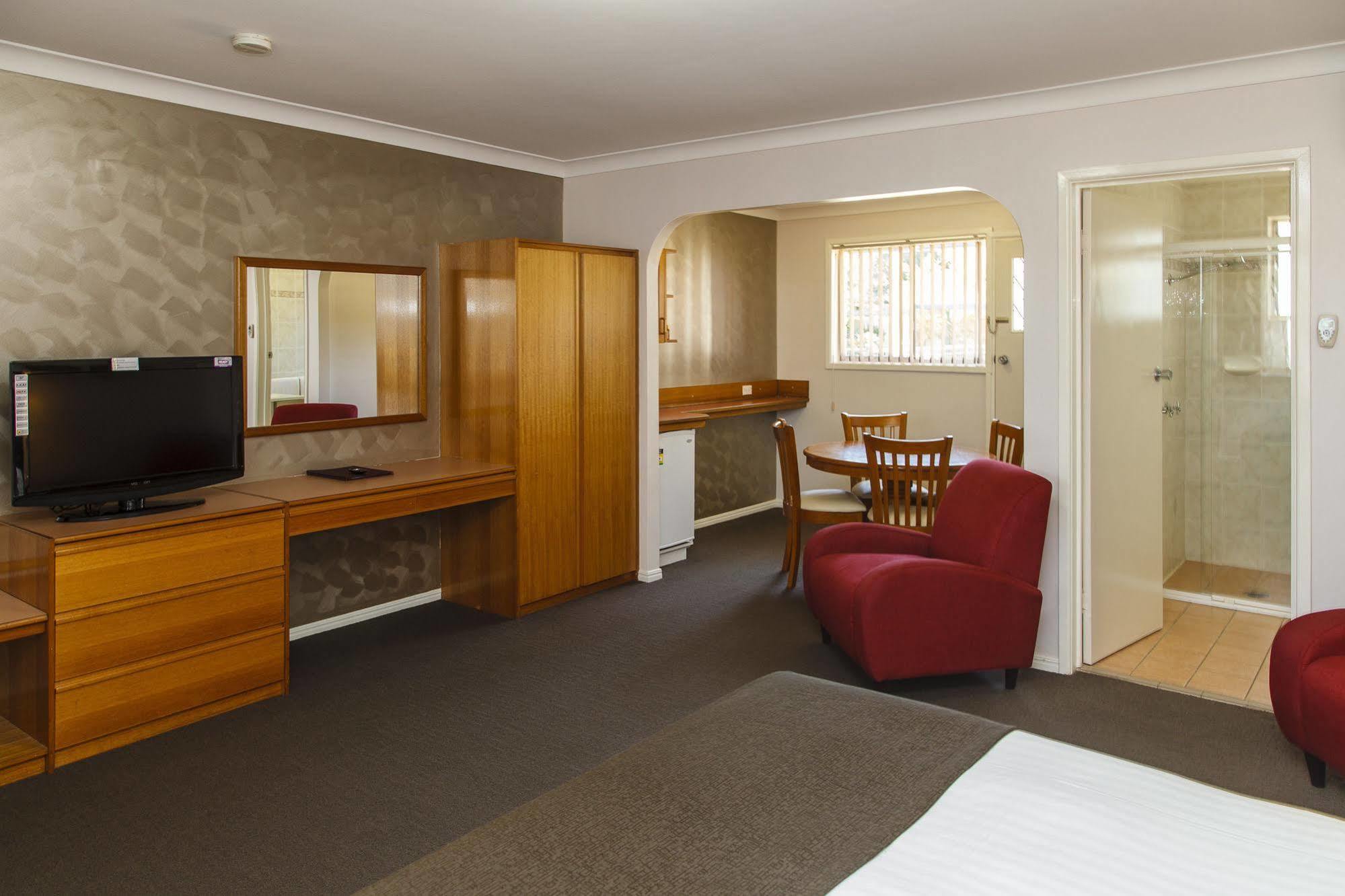 Mcnevins Maryborough Motel Zewnętrze zdjęcie