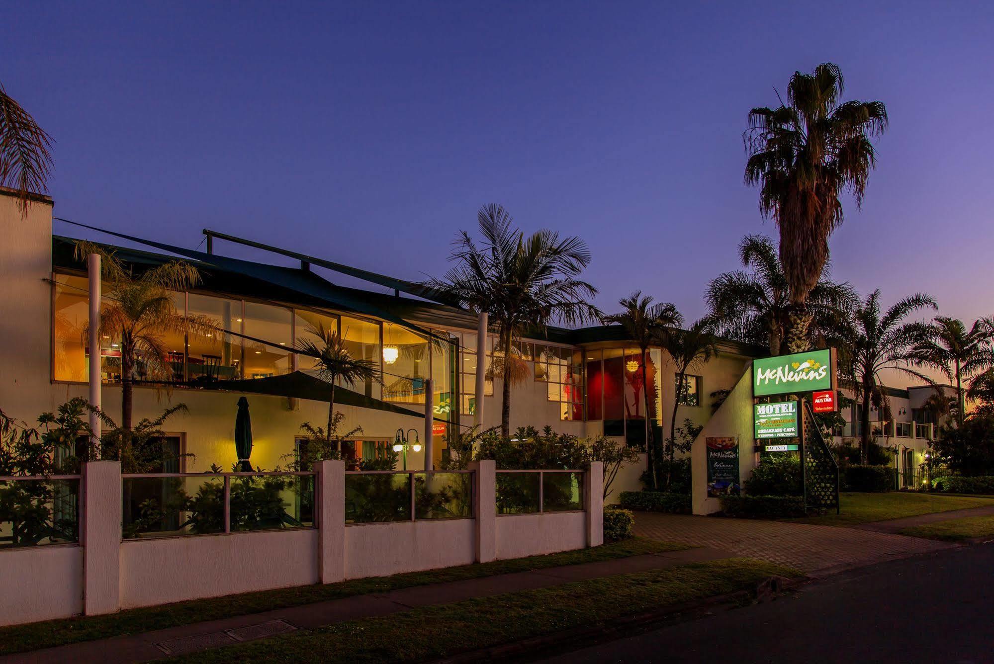 Mcnevins Maryborough Motel Zewnętrze zdjęcie